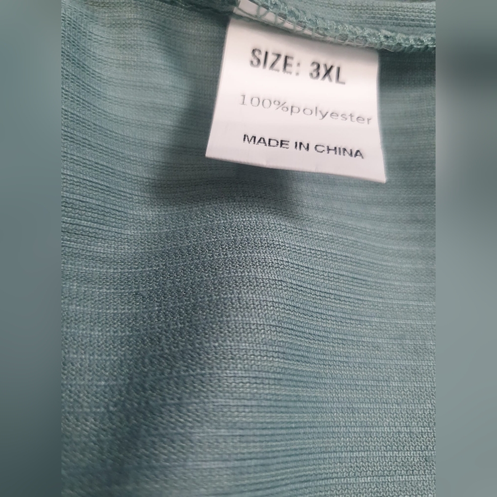 Corduroy Loose Shirt Women's Comfortable,Size 3XL. - Picture 4 of 5